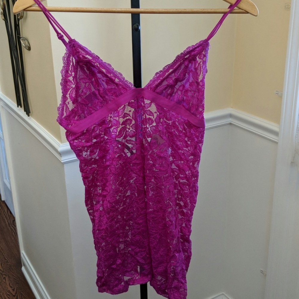 In Bloom by Jonquil lace floral Chemise